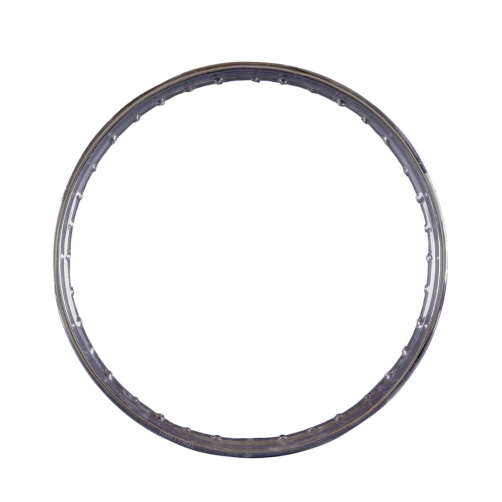 ARO de Roda Temco Cromado 160 x 21 (D) XLS125/DT DTN DTZ180 – foto 2