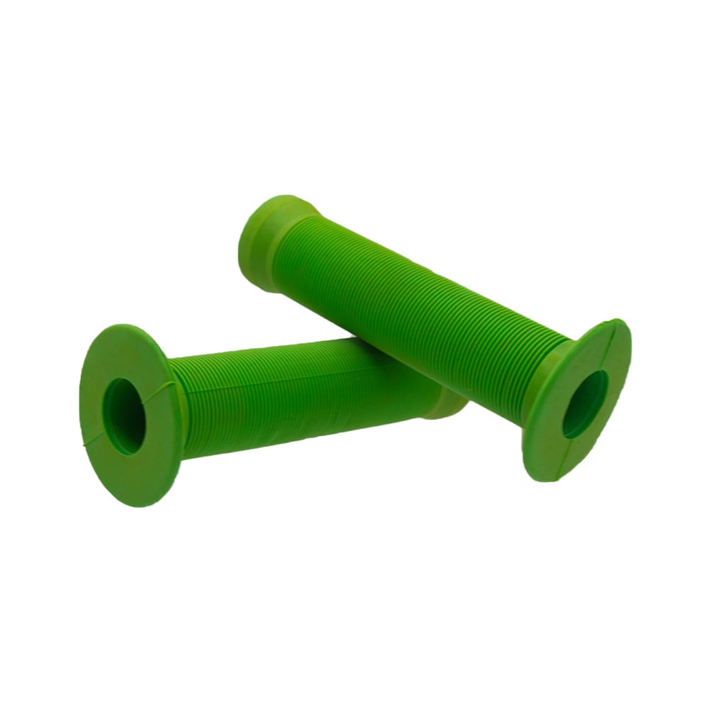 Manoplas 132mm bmx verde (pacote com 10 pares ) – foto 2