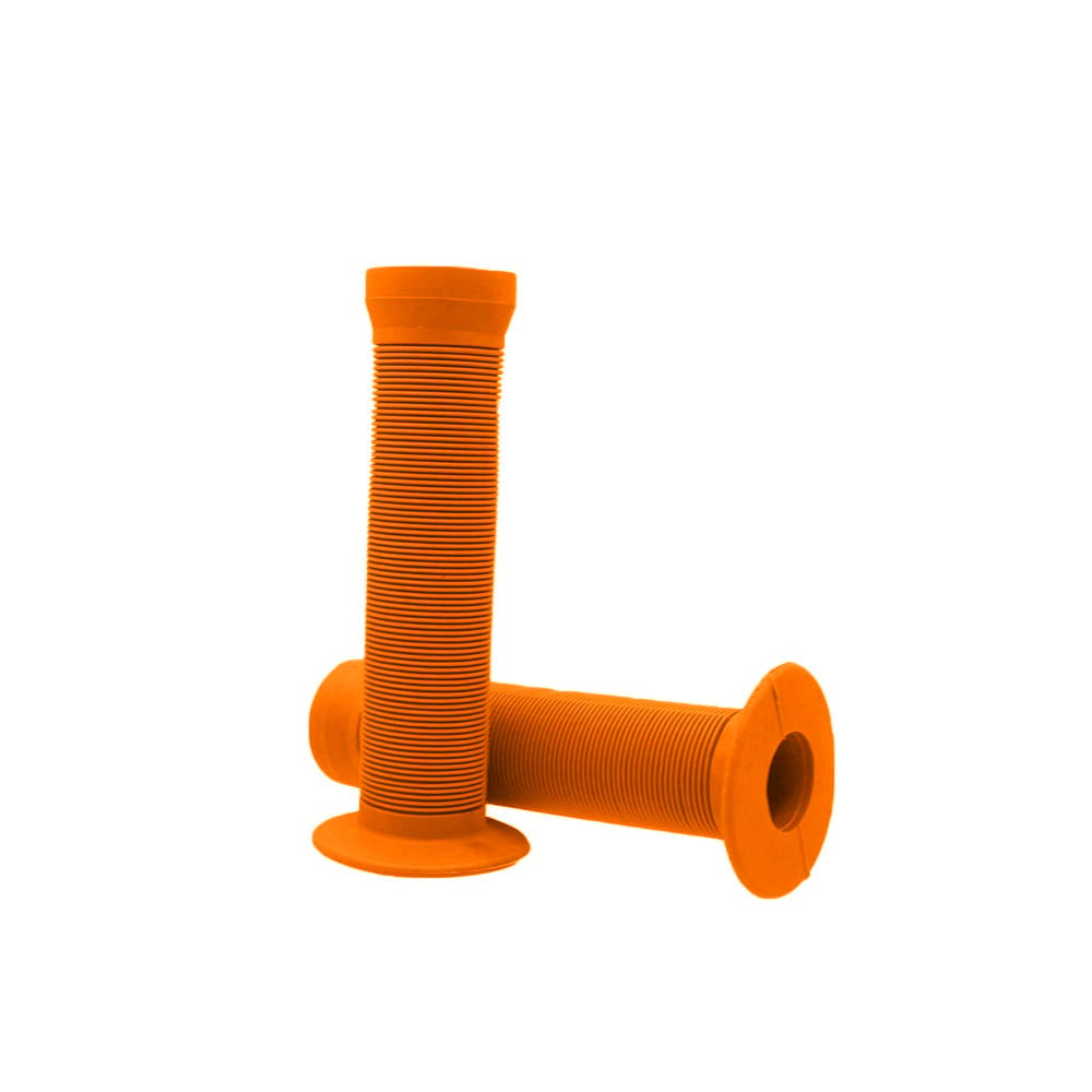 Manoplas 132mm bmx laranja (pacote com 10 pares )