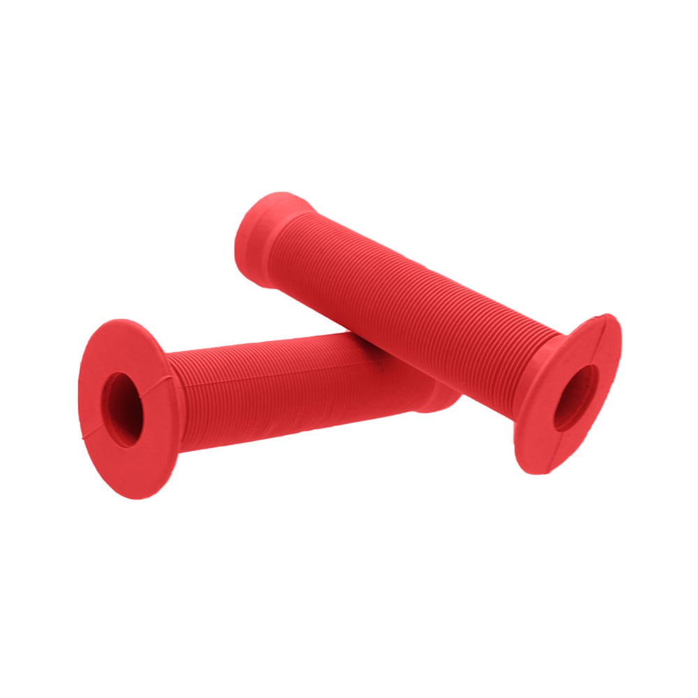 Manoplas 132mm bmx vermelho (pacote com 10 pares ) – foto 2