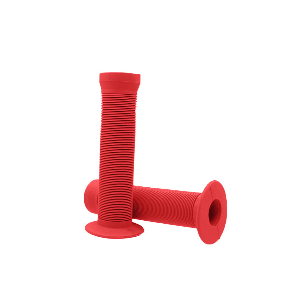 Manoplas 132mm bmx vermelho (pacote com 10 pares )