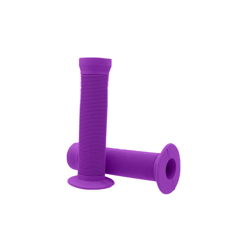 Manoplas 132mm bmx roxo (pacote com 10 pares )