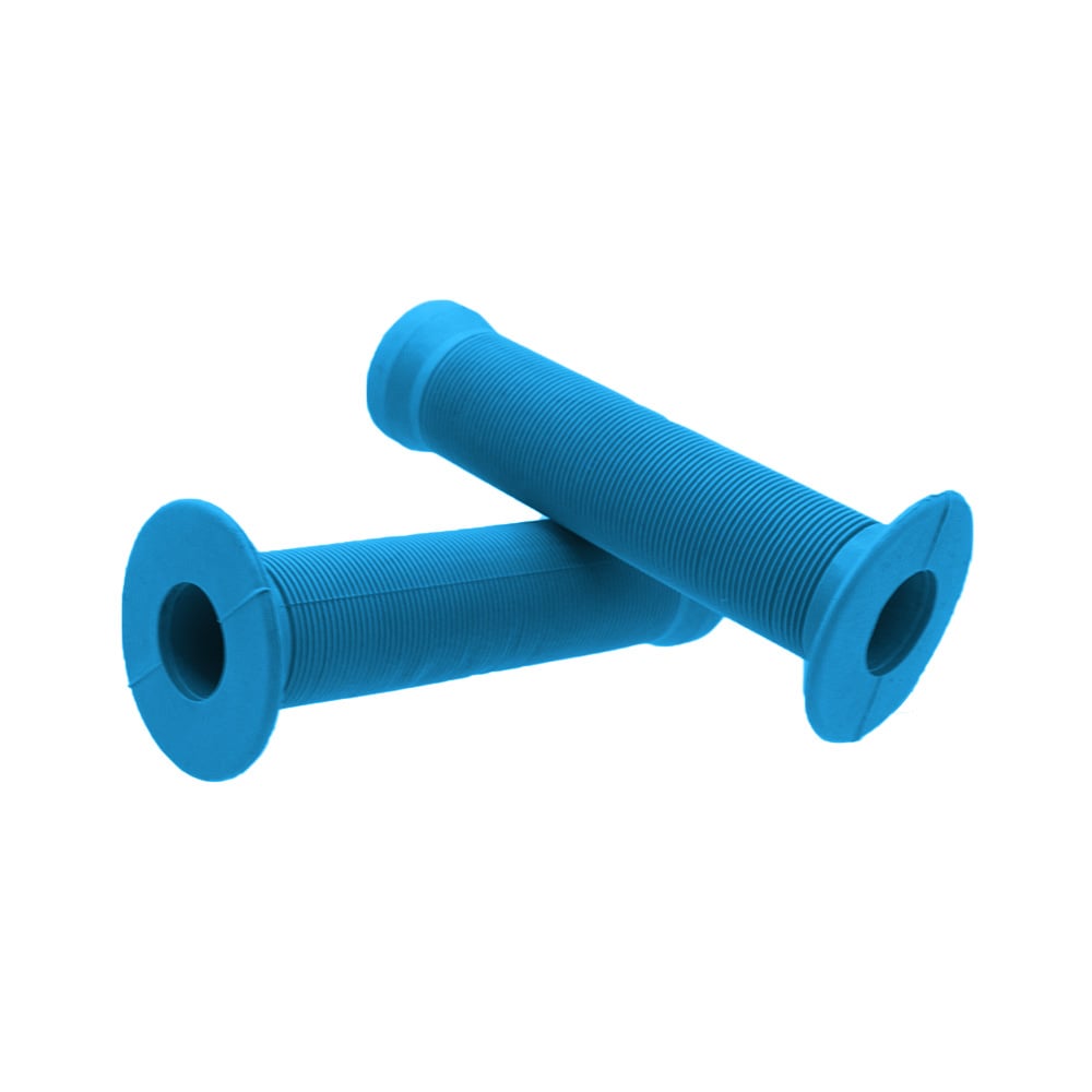Manoplas 132mm bmx azul (pacote com 10 pares ) – foto 2