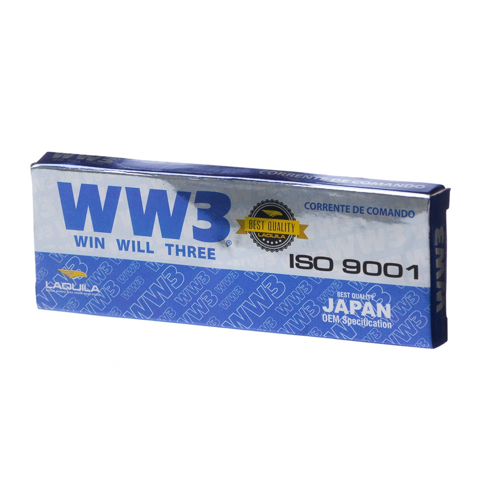 Corrente Comando WW3 102 Elos Xr/Nx/Cbx 200 – foto 2