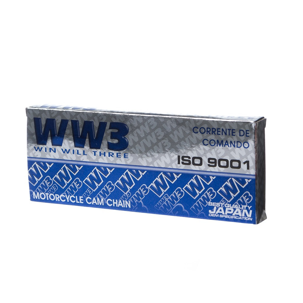 Corrente Comando WW3 108 Elos XLX 250/350 - NX 350 Sahara – foto 2