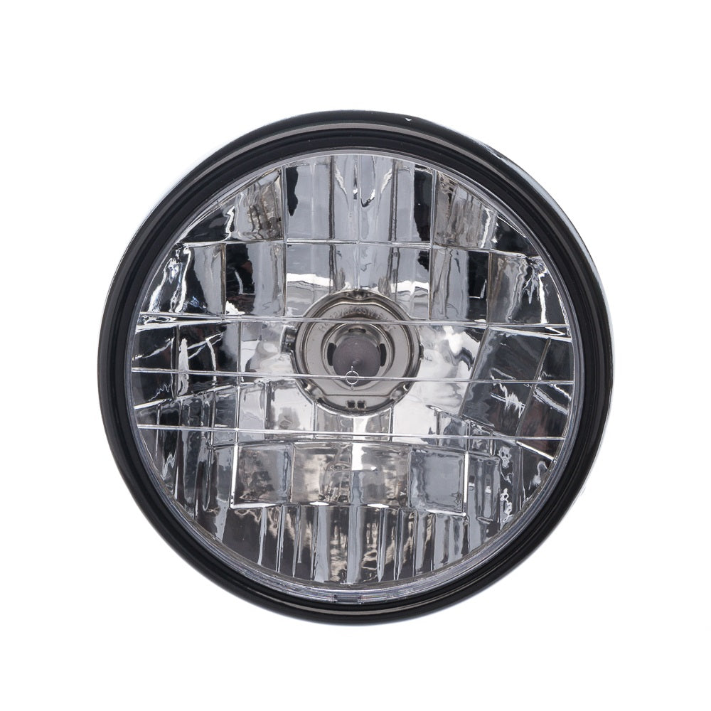 Farol Completo com Lampada+soquete Keisi CG 125 00 a 08 (Lente Acrílico) – foto 1