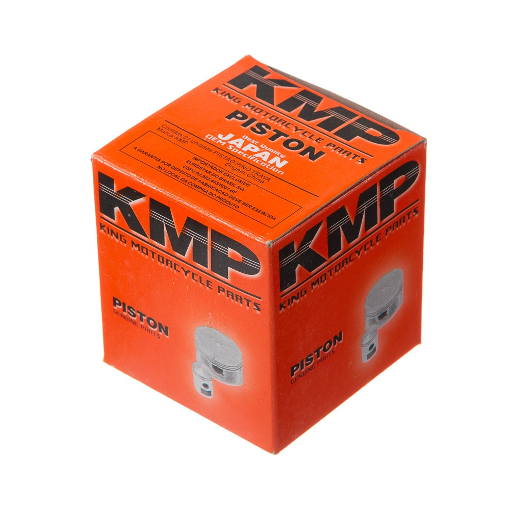 Pistão Pino/Trava KMP (Canaleta Larga para Anel CG Antiga) CG 125 02 a 08 - Bros 125 03 a 05 – foto 2