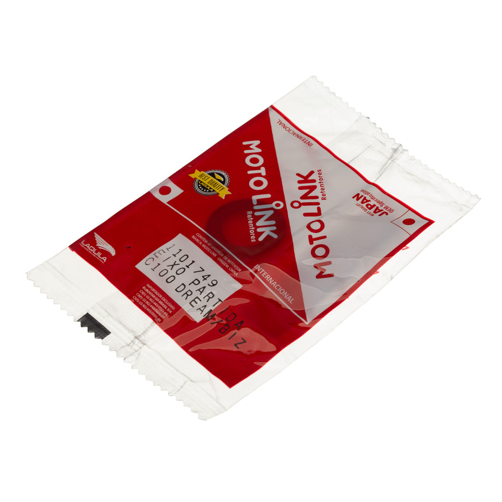 Retentor Eixo Partida Motoport C100 Dream/Biz (TC 13.7X24X5) – foto 2