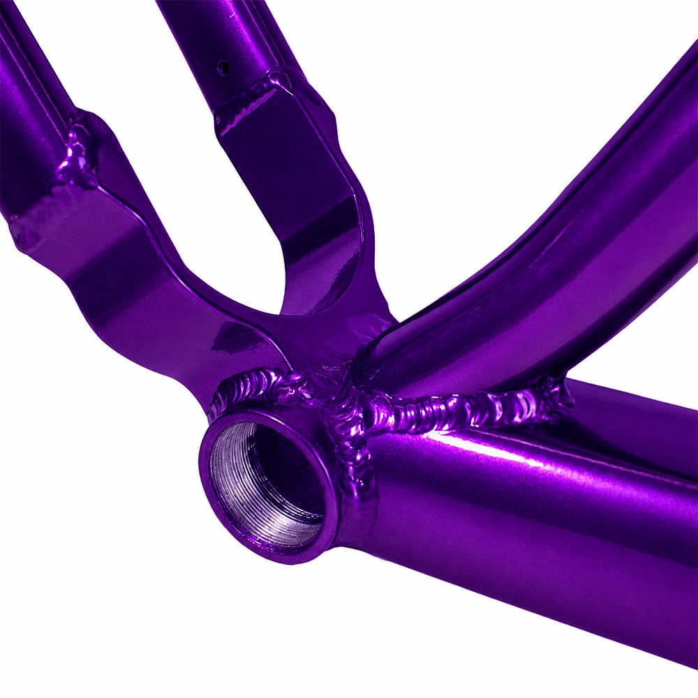 Quadro 26 al freeride gravity roxo + kit – foto 2