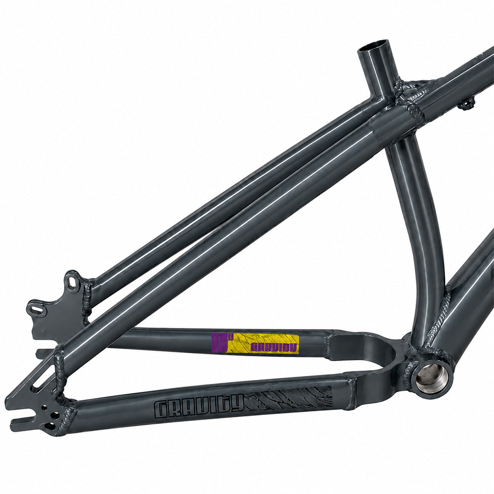 Quadro 26 al freeride gravity cinza + kit – foto 3
