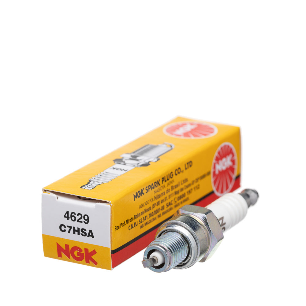 Vela NGK C7HSA Pop 100 - C100 Dream - Crypton 105 98-05 (G2) – foto 3