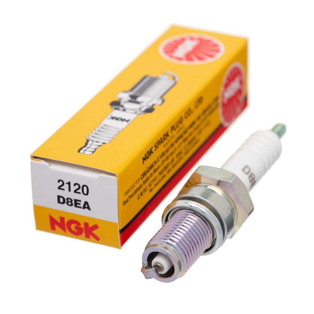 Vela NGK D8EA CG 125 76 a 91 - NX 150 - CBX 150 - XL 250R - CB 400 - Turuna 125 - XLS 125 - CB 450 83-85 (G1A) – foto 3