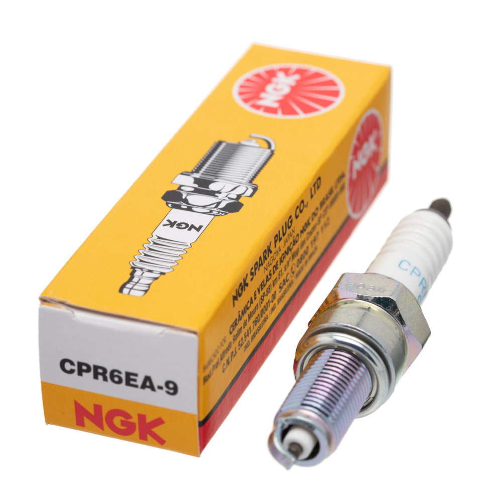 Vela NGK CPR6EA-9 Biz 125 – foto 3