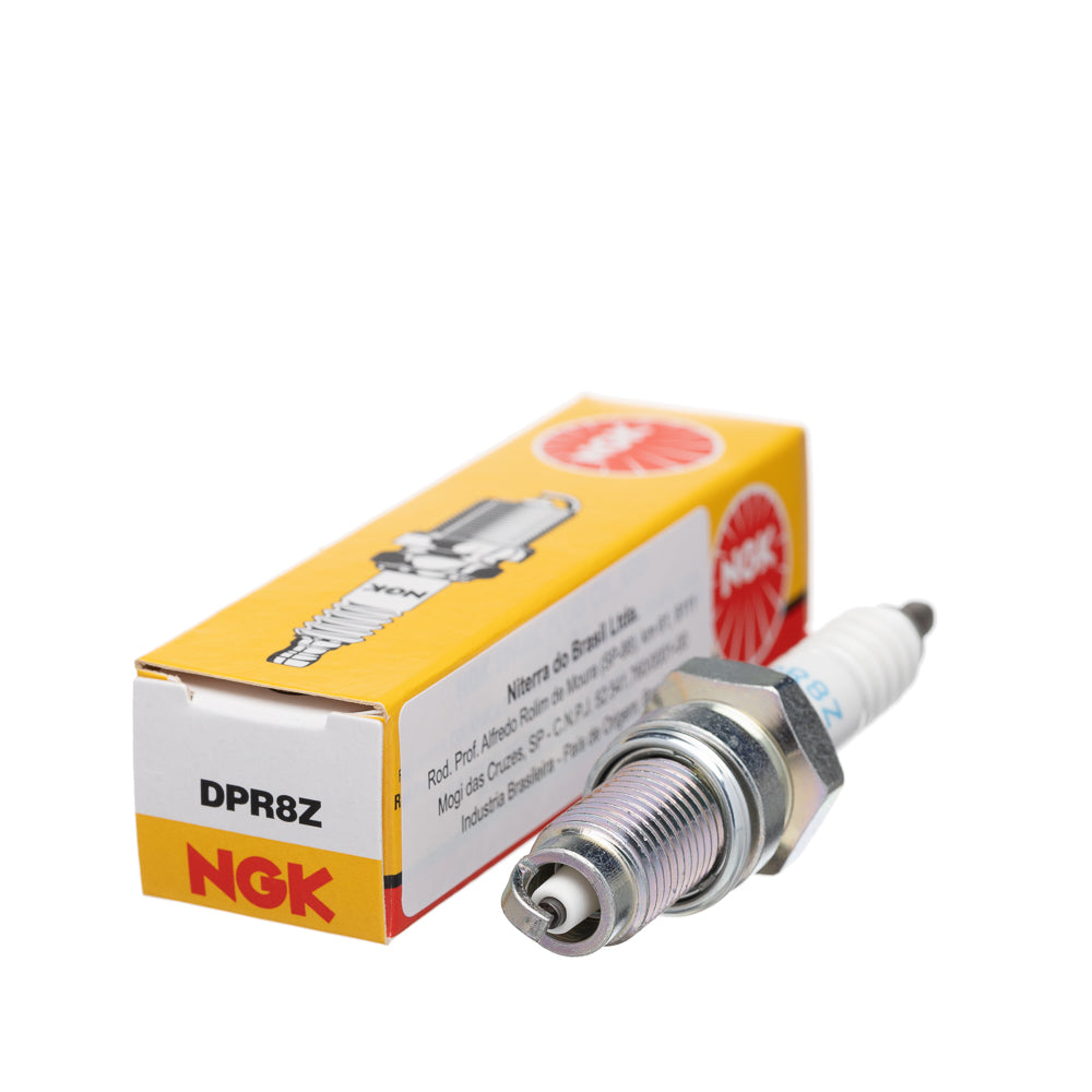 Vela NGK DPR8Z NX 400 Falcon 98 a 08 - XR 400R Motocross – foto 3