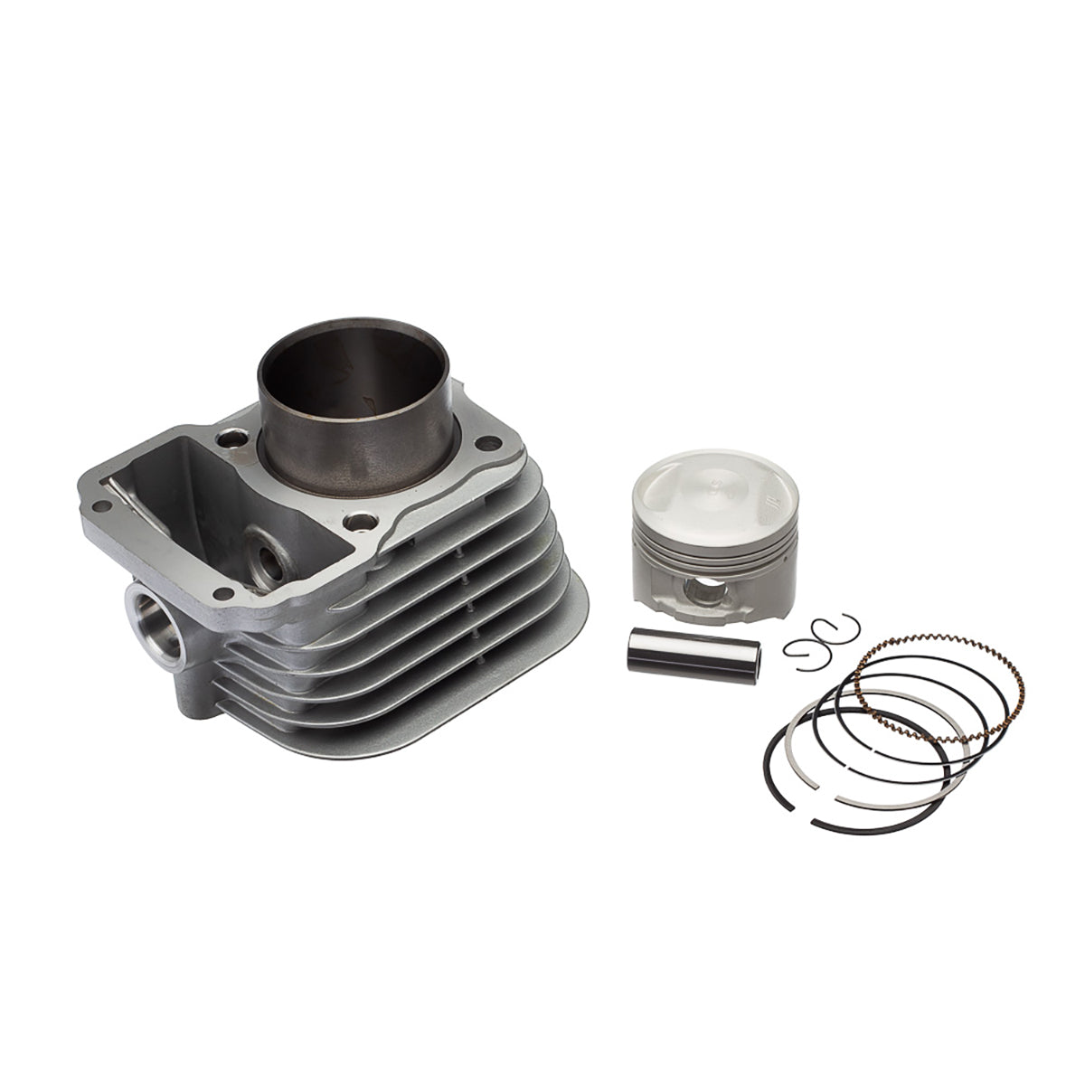 Kit KMP com Cilindro. Pistão. Anel CG 125 92 a 99 Today/Titan (Modelo Original) – foto 1