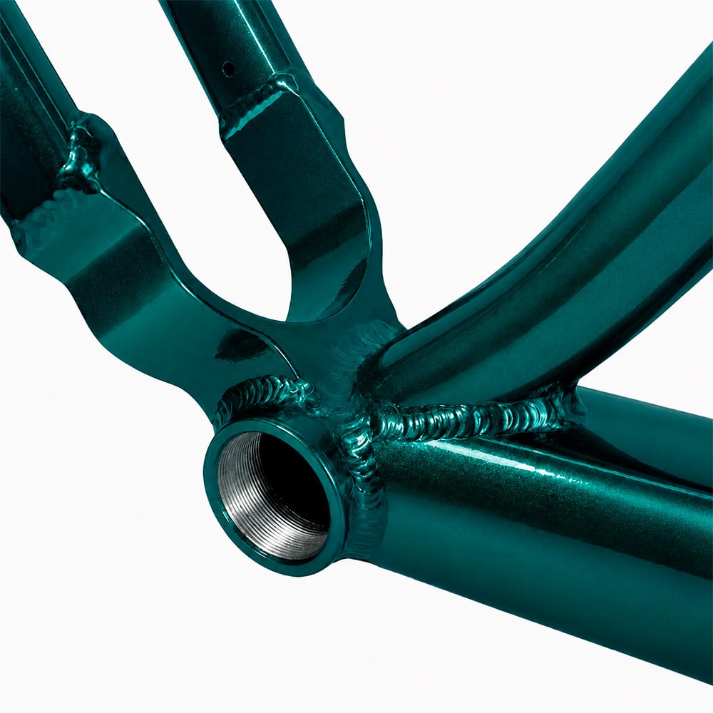 Quadro 26 al freeride gravity VERD + KIT – foto 2