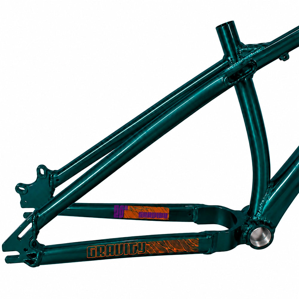 Quadro 26 al freeride gravity VERD + KIT – foto 3