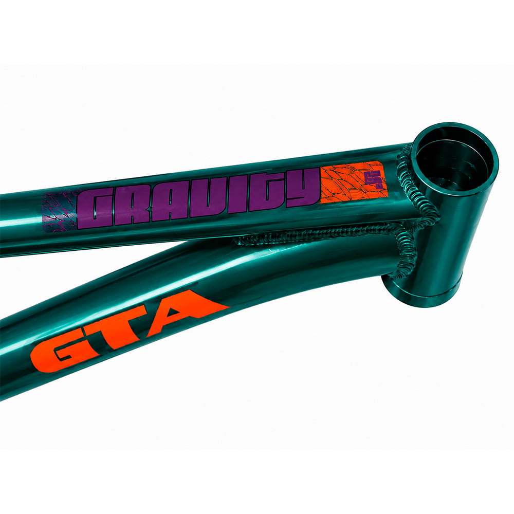 Quadro 26 al freeride gravity VERD + KIT – foto 4