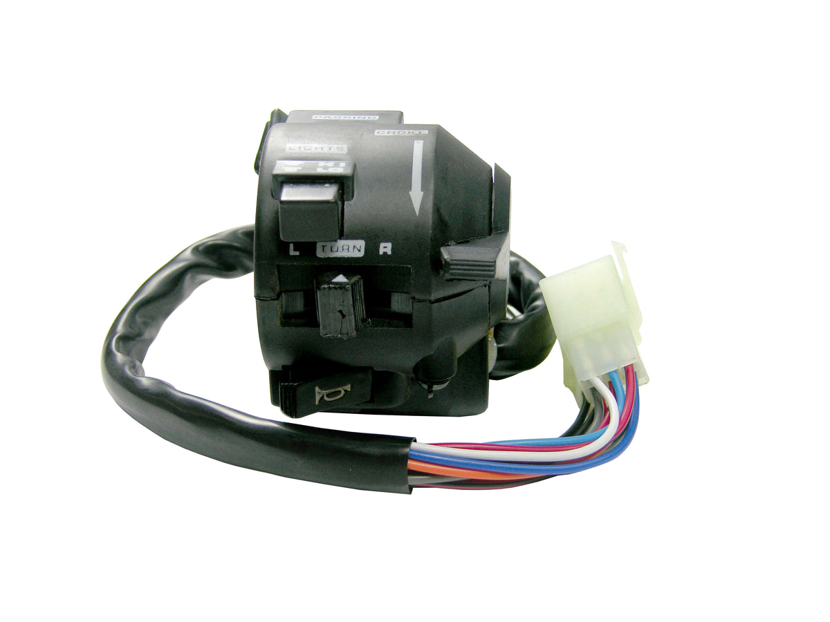 Conjunto Interruptor LUZ Condor L. Esquerdo CBX 250 2001/2008 – foto 1