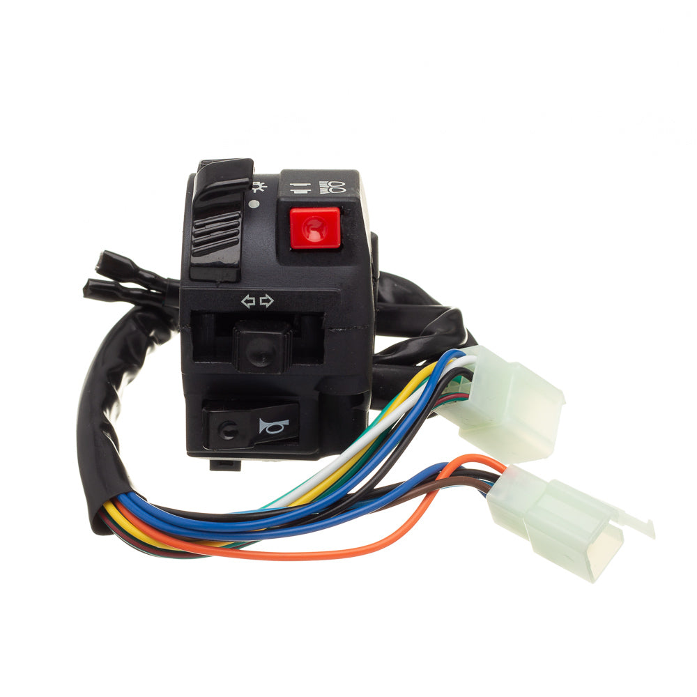 Conjunto Interruptor LUZ Condor L. Esquerdo XLR 125 ES 2001/2002 – foto 1