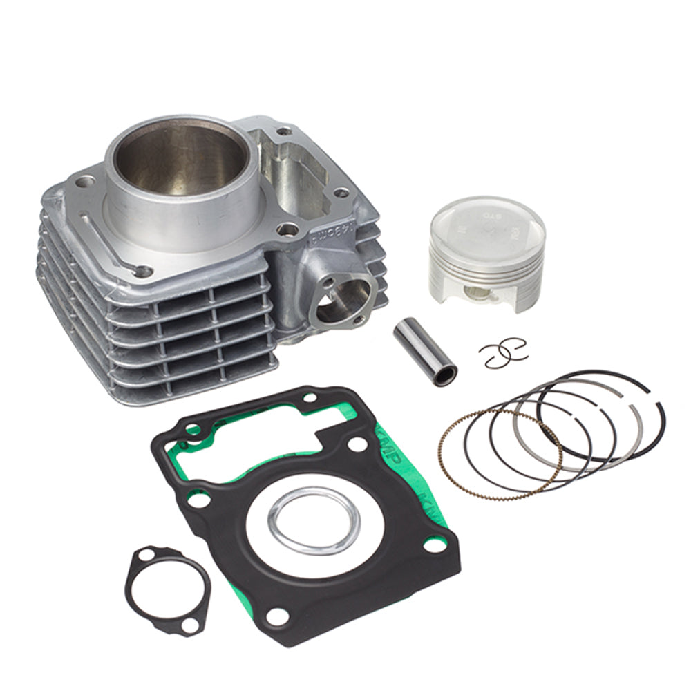Kit KMP com Cilindro. Pistão. Anel e Junta Kit-A CG 150 para 165C – foto 1