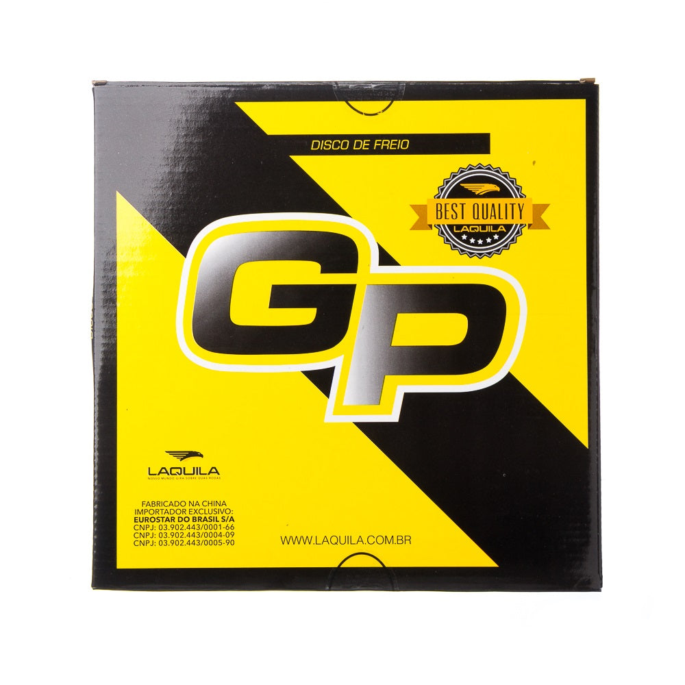 Disco Freio Dianteiro GP7 CBX 200 - 150 – foto 2