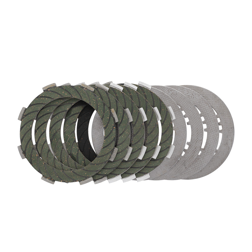 Discos Embreagem GP7 (09 Peças) CG 125 83/08 Wheeling Racing – Jogo – foto 1