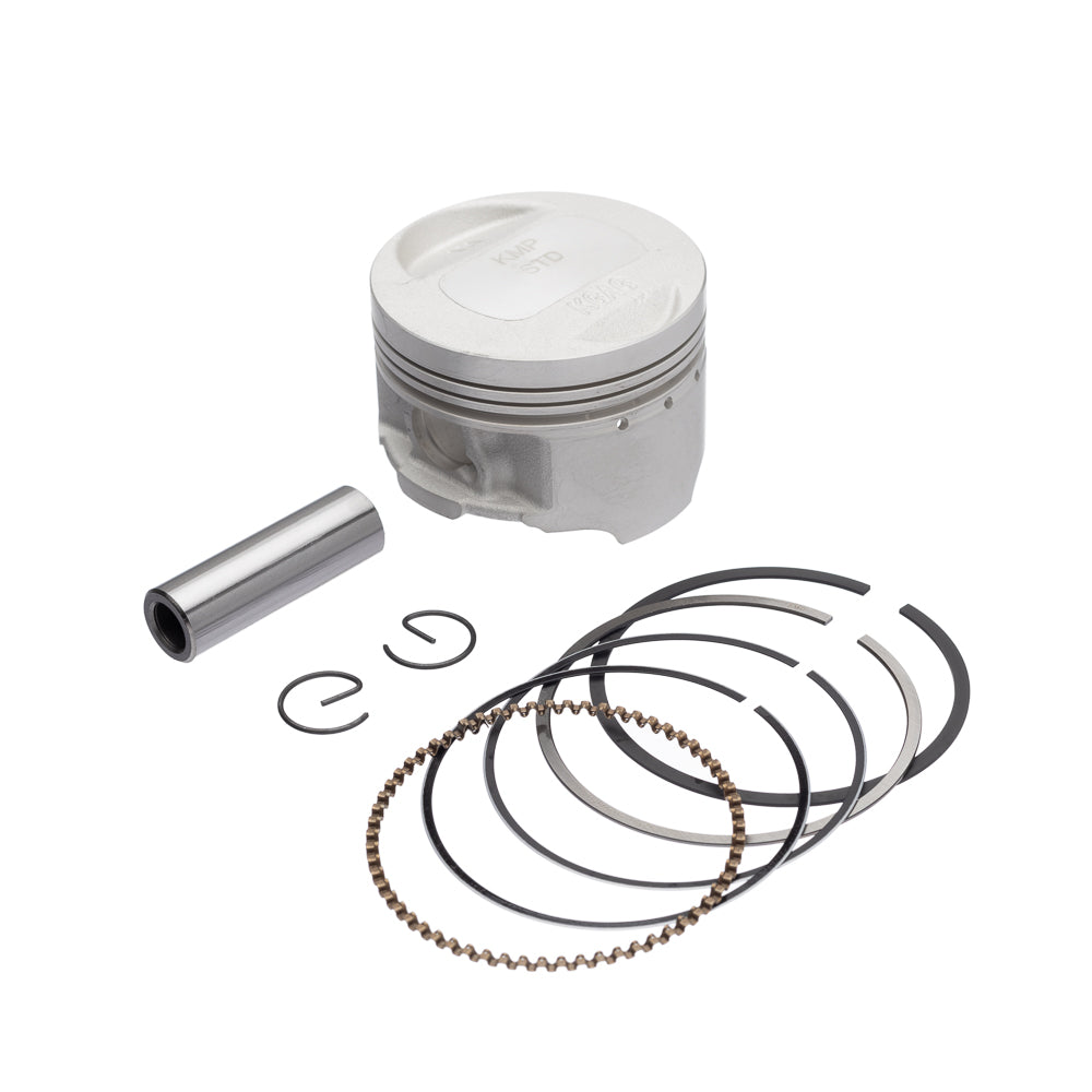 Pistão Kit com Anel KMP CG 125 02 a 08 - Bros 125 03 a 05 – foto 1