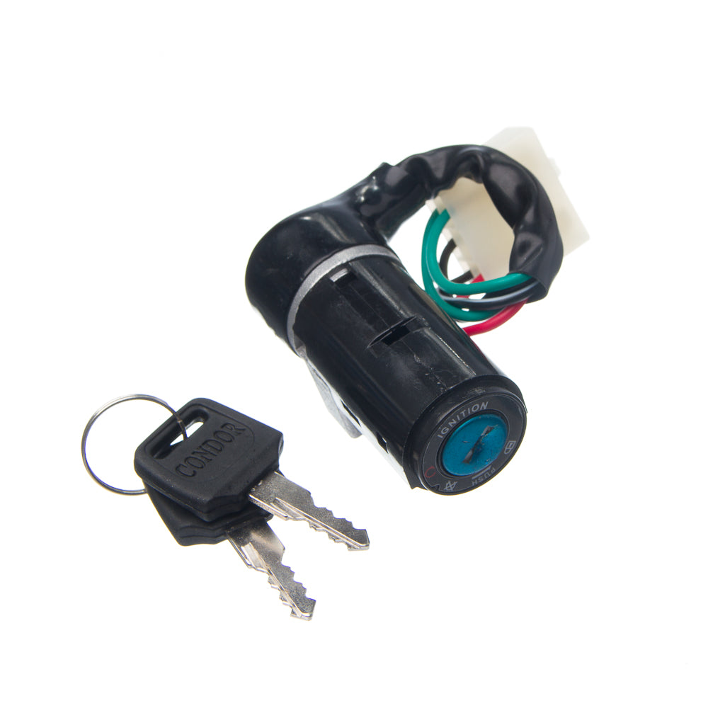 Chave Ignição Condor Biz 100 98 a 05 – foto 1