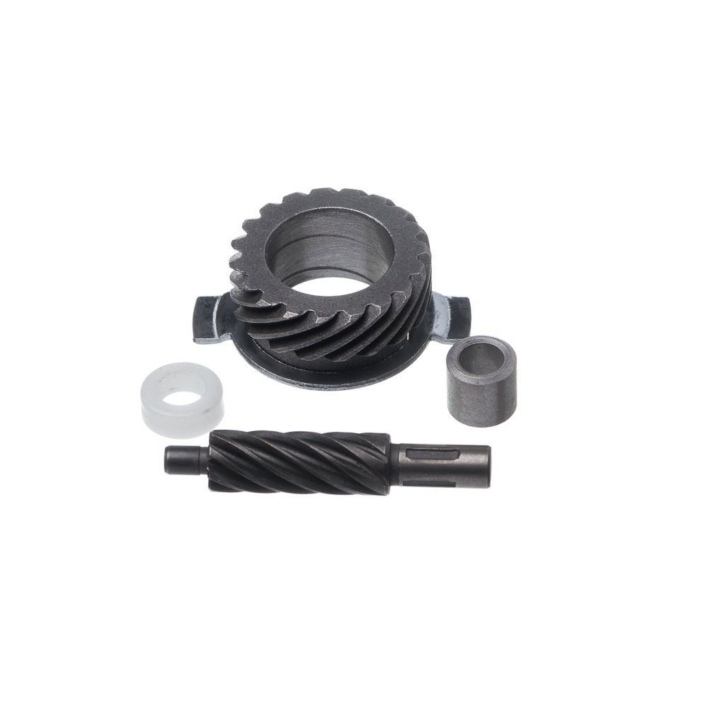 Engrenagem Velocímetro Kit(com Pinhão & Motriz Aço) WW3 Biz 125 KS - Pop 100 – foto 1