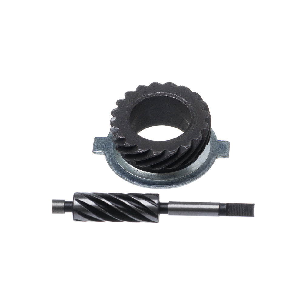 Engrenagem Velocímetro Kit(com Pinhão & Motriz Aço) WW3 CG 125 KS 2000 a 2008 – foto 1