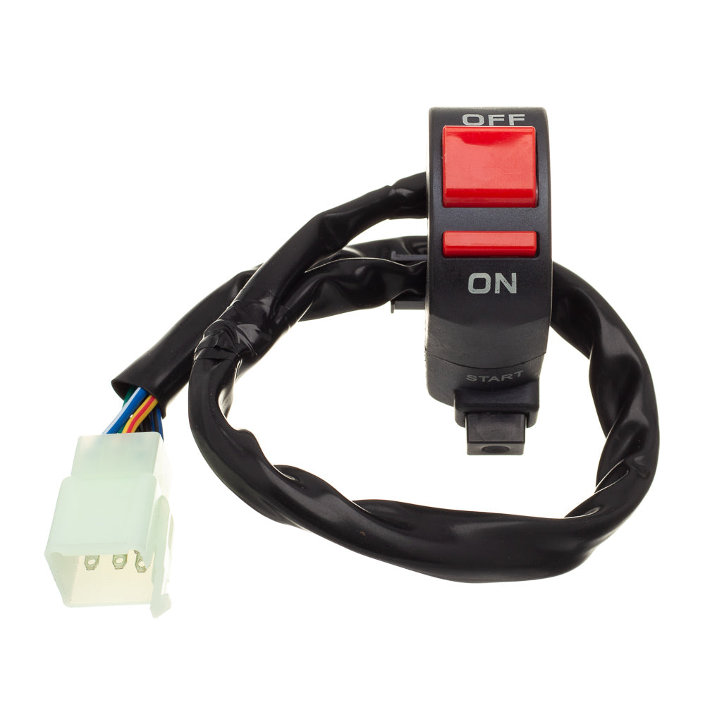 Conjunto Interruptor Emergência e Partida Condor XR 250 Tornado 2006/2008 – foto 1