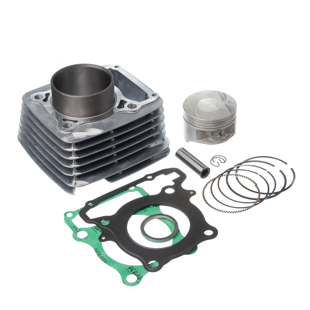 Kit KMP Completo com Cilindro. Pistão. Anel e Junta Kit-A CBX 250 Twister 01 a 08 - XR 250 Tornado 01 a 08 – foto 1