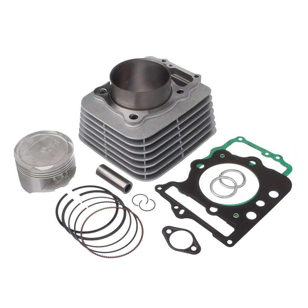 Kit Premium Completo com Cilindro. Pistão e Junta Kit-A KMP. Anel RIK NX 400 98 a 02 – foto 1