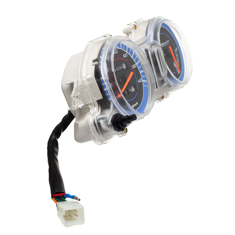Painel Completo Instrumentos Condor CG 150 Titan 11 a 13 EX Flex (com Odometro Parcial) – foto 3
