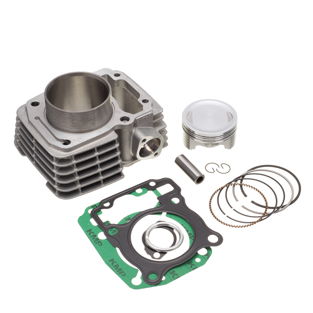 Kit KMP com Cilindro. Pistão. Anel e Junta Kit-A CG 150 /190 – foto 1