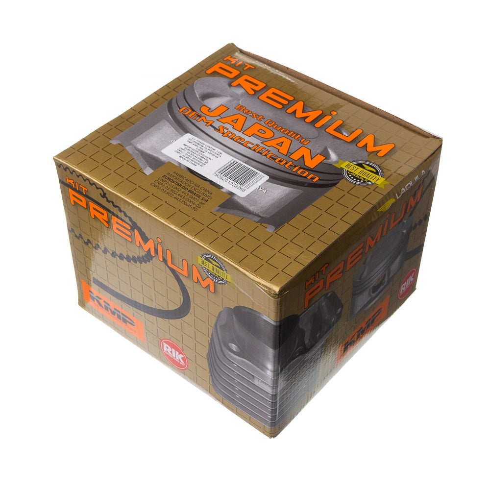 Kit Premium com Cilindro Pistão Junta Kmp.anel RIK CG 125 02-0 – foto 2