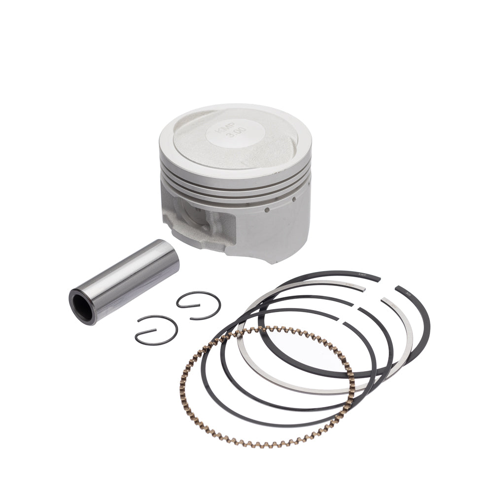 Pistão Kit com Anel KMP CG 125 92 a 99 - XLR 125 97 a 00 3.00 – foto 1