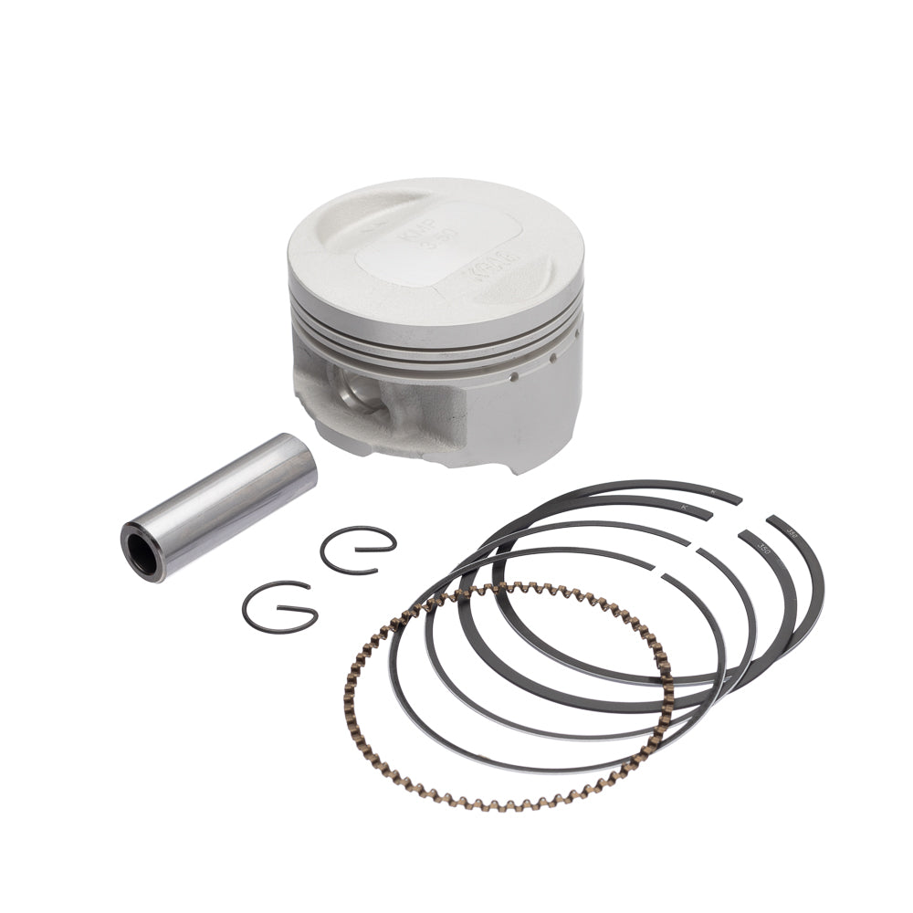Pistão Kit com Anel KMP CG 125 02 a 08 - Bros 125 03 a 05