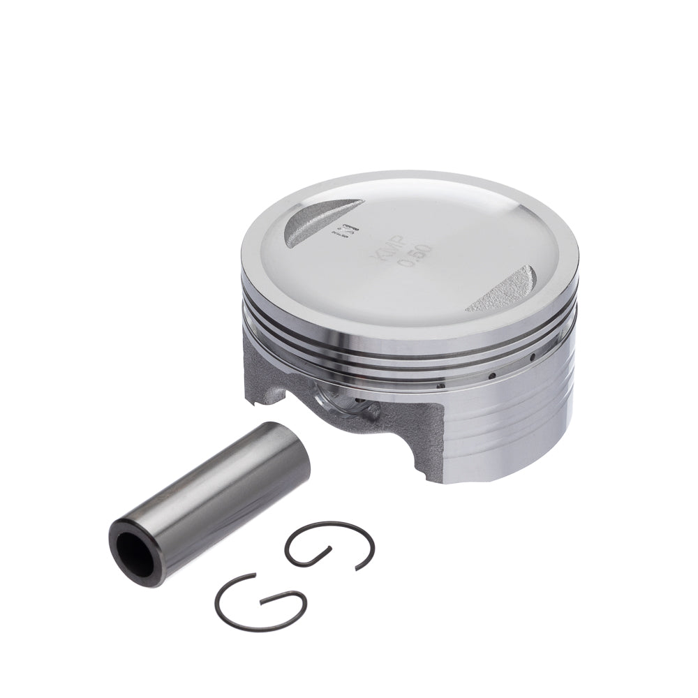 Pistão Pino/Trava KMP CG 190 para Aumento Cilindrada CG 150/BROS 150 MED. 0.50 (Competição - Diam. 65.00mm) – foto 1