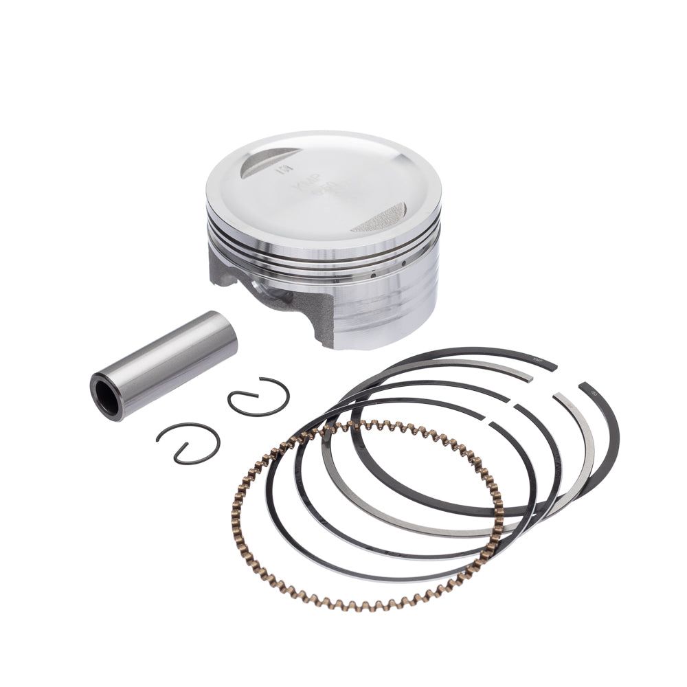 Pistão Kit com Anel KMP CG 190cc 0.50 (Competição, Kit Aumento CG 150 para 190cc Diam. 65.00mm) – foto 1