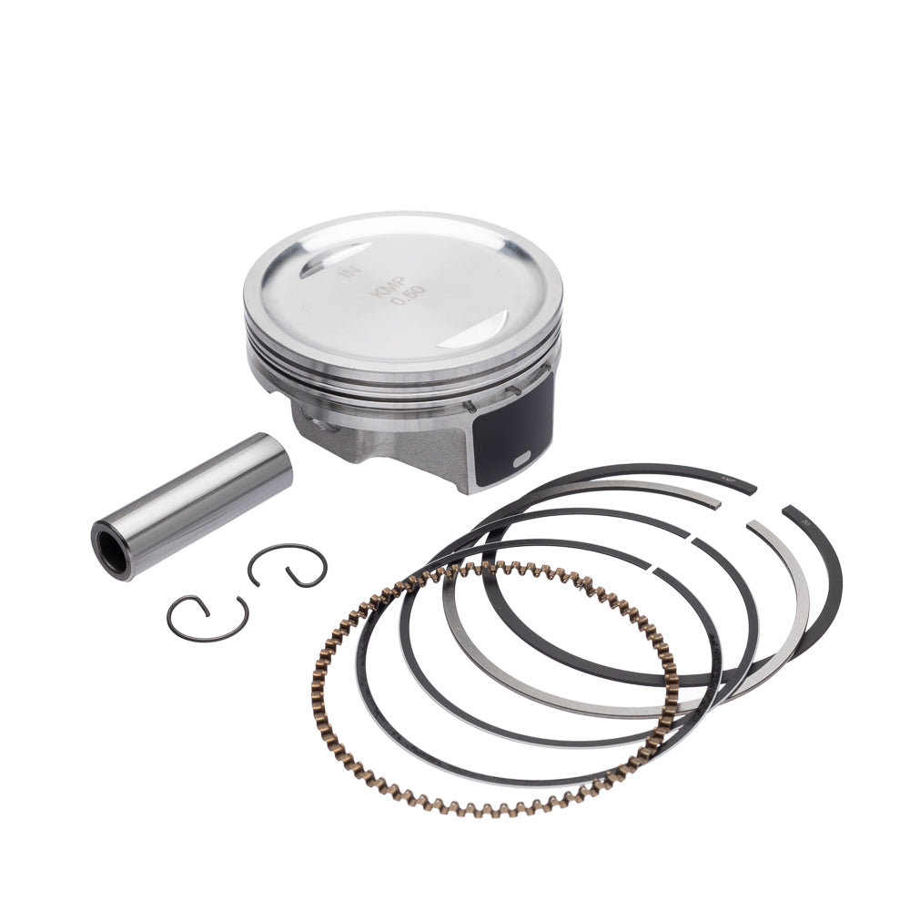 Pistão Kit com Anel KMP CG 220cc 0.50 (Competição, Kit Aumento CG 150 para 220cc Diam. 70.50mm) – foto 1