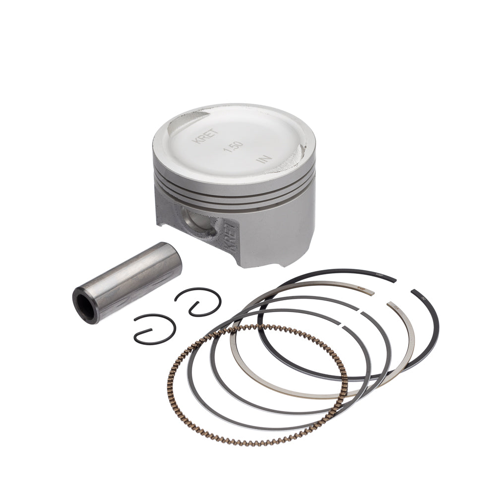 Pistão Kit com Anel KMP CG 160 - Bros 160
