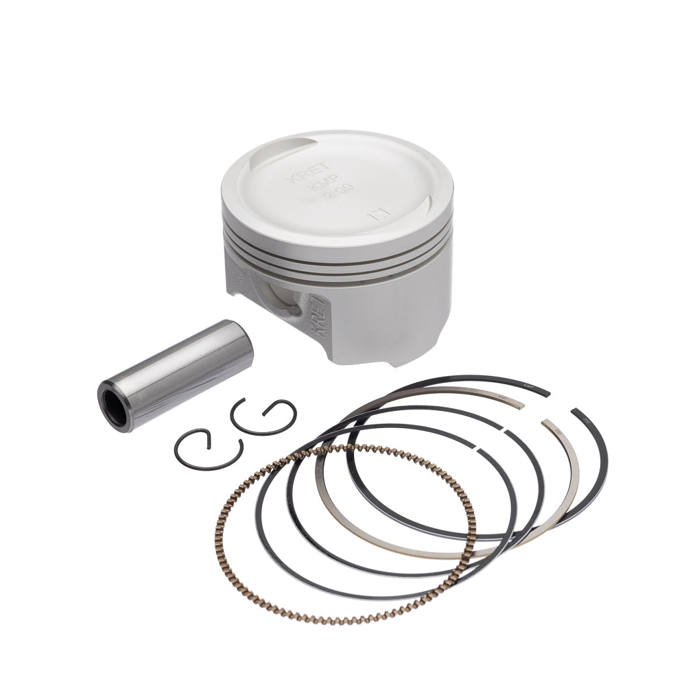 Pistão Kit com Anel KMP CG 160 - Bros 160