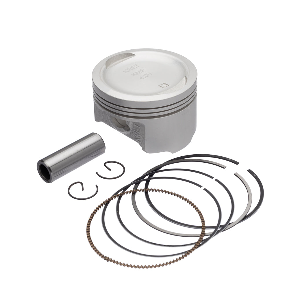 Pistão Kit com Anel KMP CG 160 - Bros 160