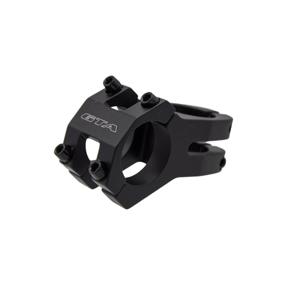 Suporte de guidão em alumínio aheadset 45mm 0° 31.8mm preto – foto 2
