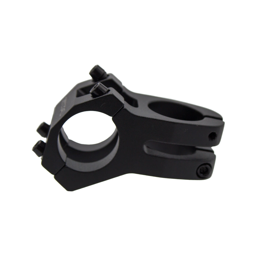 Suporte de guidão em alumínio aheadset 45mm 0° 31.8mm preto – foto 3