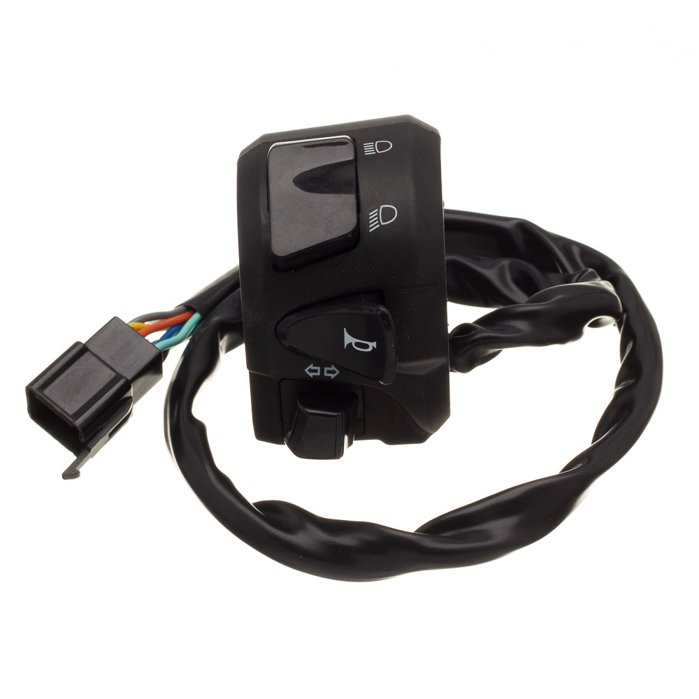 Conjunto Interruptor LUZ Condor L. Esquerdo Pop 110 Injeção 2016/2020 Eletrônica 2016/ – foto 1