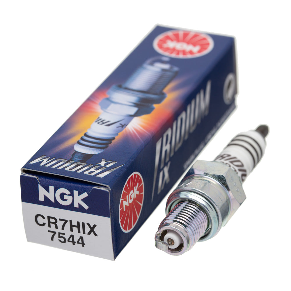 Vela NGK Iridium CR7HIX YBR 125 00 a 16 - Neo 115 2004/ - XTZ 125 2003/ (G5) – foto 3