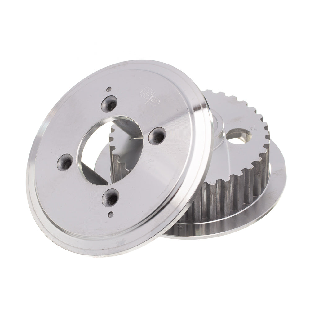 Cubo e Platô Embreagem (JG) GP7 CG 150 04 a 15 - CG 125 2009/ - Bros 150 06 a 15 - Bros 125 2013/ – Jogo – foto 1